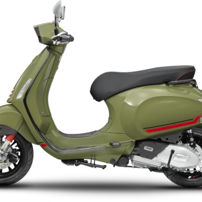 Xe Tay Ga Vespa Sprint S 125 Màu Xanh Lá Cây Green Tenance