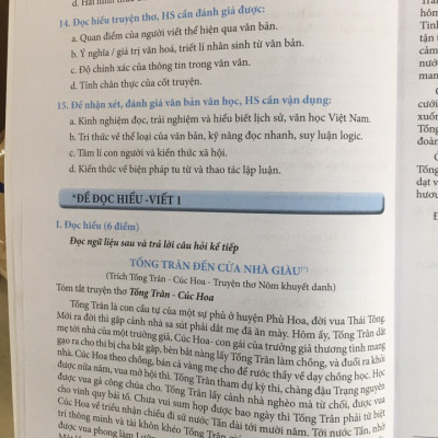 Sách - Ngữ văn 11 đề ôn luyện và kiểm tra dùng ngữ liệu ngoài SGK