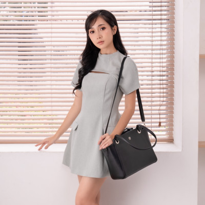 Túi Yuumy ( Thời trang nữ công sở thanh lịch - Túi xách da Seasand YTX51 )