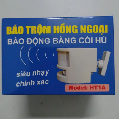 Thiết Bị Báo Động Chống Trộm, Báo Khách Hồng Ngoại Cảm Biến Rộng Siêu Nhạy - Hàng Loại Tốt, ĐÈN TRANG TRÍ , ĐỒNG HỒ TREO TƯỜNG