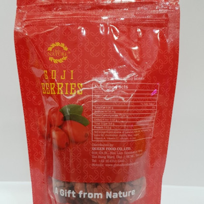Câu Kỷ Tử Đỏ Only Nature 100gr