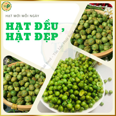 1KG ĐẬU HÀ LAN MUỐI CHẤT LƯỢNG - 2 HŨ NHỰA 500G