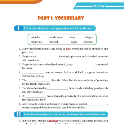 Bài Tập Bổ Trợ Toàn Diện Tiếng Anh 9 - Người Bạn Đồng Hành Của Các Học Sinh