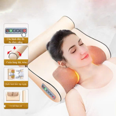 Máy Massage Cổ Vai Gáy Hồng Ngoại – Công Nghệ Hiện Đại, Hiệu Quả Thư Giãn Tuyệt Vời, ĐÈN TRANG TRÍ , ĐỒNG HỒ TREO TƯỜN