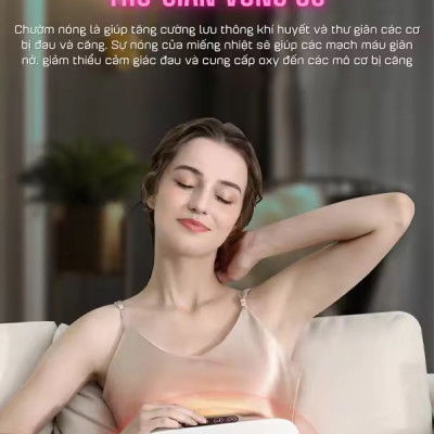 Đai hỗ trợ giảm béo công nghệ EMS kết hợp hồng ngoại-SUPER BELT 3D