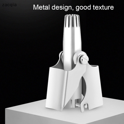 Dụng cụ cắt tỉa lông mũi bằng thép không gỉ, dễ dàng rửa sạch - Hàng chính hãng