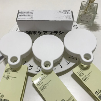 Lược gội đầu Silicone Nhật Bản - Massage xa da đầu - Giảm rụng tóc - Kích thích mọc tóc  DRU - Hàng Chính Hãng