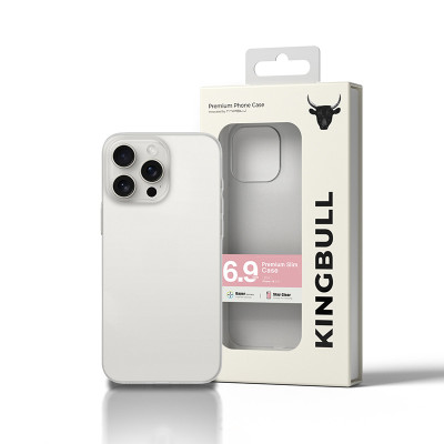 Ốp Lưng MIPOW Premium Ultra Slim Matte Cho iPhone 16/ 16 Plus/ 16 Pro/ 16 Pro Max Siêu Mỏng Chống Bám Vân Tay Hàng Chính Hãng