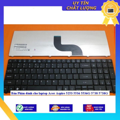 Bàn Phím dùng cho laptop Acer Aspire 5253 5536 5536G 5738 5738G - Hàng Nhập Khẩu New Seal
