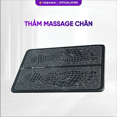 Thảm Massage Chân Toshiko Giúp Lưu Thông Khí Huyết, Giảm Đau Mỏi Chân, Máy Massage Chân Xung Điện