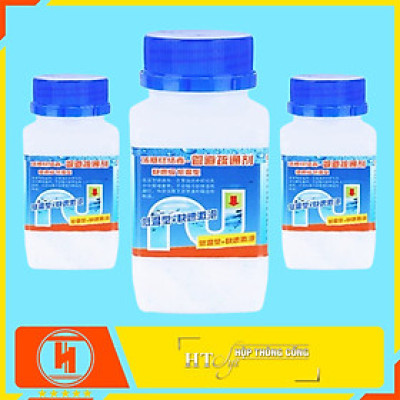 COMBO 3 HỘP Bột thông tắc cống Cực Mạnh  - HT SYS - Giải pháp thông tắc nhanh chóng dầu mỡ nhà bếp, thông tắc khối vệ sinh