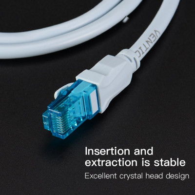 Cáp mạng Vention VAP-A10-S5000 tốc độ cao 100Mbps