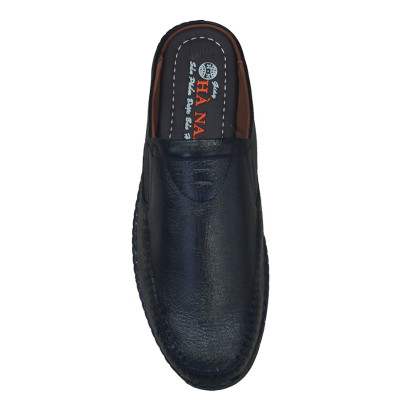 Dép Bít Mũi Nam HA NAM Da Bò Thật Cao Cấp GSB2101