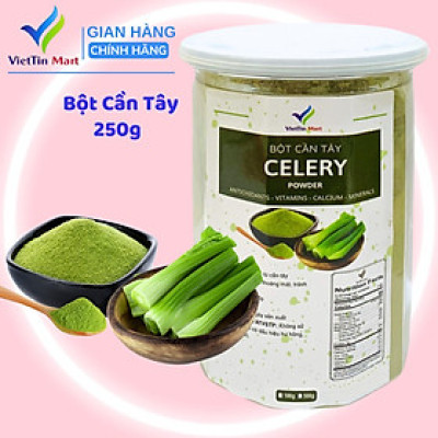 Bột Cần Tây Sấy Lạnh Nguyên Chất VietTin Mart