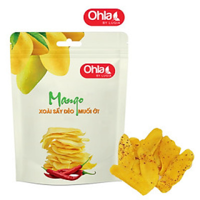 Combo siêu hời 1: 3 túi xoài 100g ( xoài sấy dẻo, xoài chín cây sấy dẻo, xoài muối ớt)
