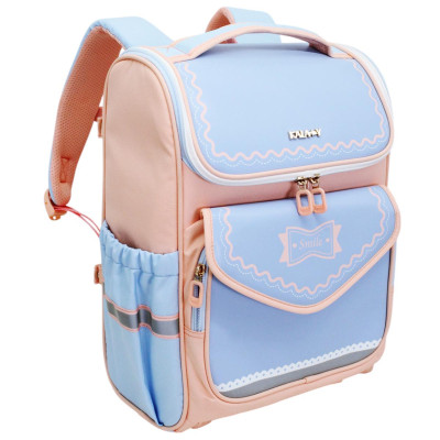 Ba Lô Chống Gù - Kala Y TC2587_BT.0039 - Màu Xanh Da Trời - Tặng Kèm Túi Vải