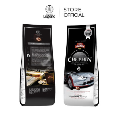 Combo 2 Bịch Cà Phê Trung Nguyên Legend Chế Phin 3 – Gói 500g – 100% Arabica, Vị Chua Nhẹ, Hương Thơm Tinh Tế