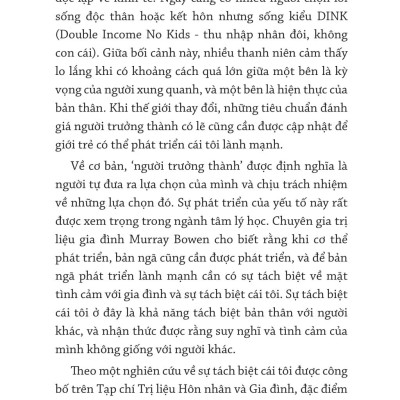 Sách - Tâm Lý Học Cho Lứa Tuổi 30