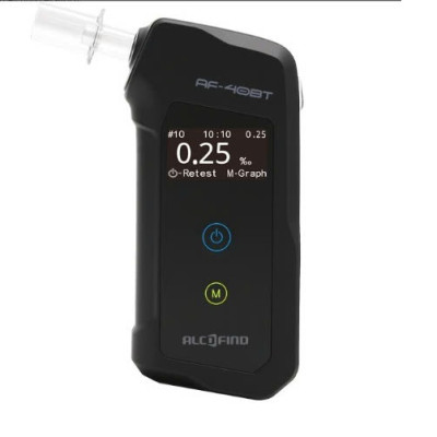 Máy đo nồng độ cồn Hàn Quốc Alcofind AF - 40BT