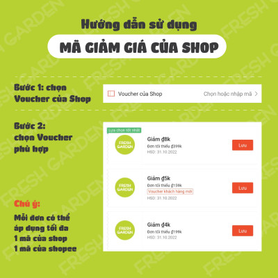 Bánh Quy Soclola Chip FRESH GARDEN Thơm Ngon Giòn Tan Nhiều Dinh Dưỡng Hộp 80g