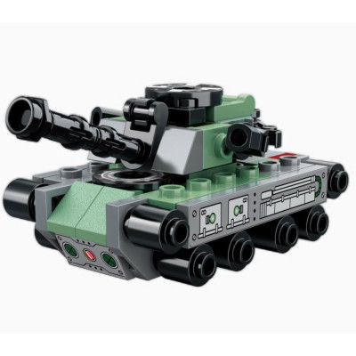 Đồ chơi - QMAN - 42207 Bộ đồ chơi xếp hình mô hình xe quâ.n sự- giao lẻ 1 mẫu ngẫu nhiên