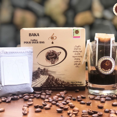 Cà Phê Phin Túi Lọc Baka (Hộp)