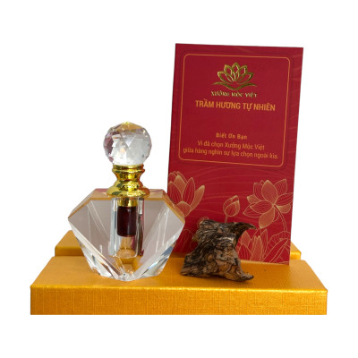 Tinh Dầu Trầm Hương Tự Nhiên Cao Cấp - Xưởng Mộc Việt