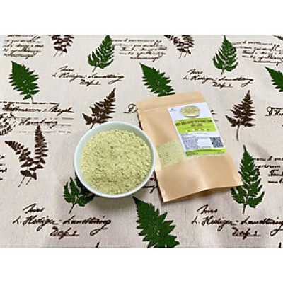 Bột đậu nành đen xanh lòng sấy lạnh siêu mịn, không biến đổi gen - Cold dried Black Soybean Powder