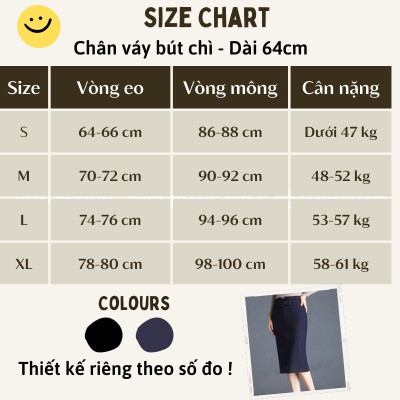 Chân váy bút chì công sở, Phom suông, Dáng dài, Màu đen thiết kế lưng kiểu V có khóa xi vàng cao cấp thanh lịch công sở MS19