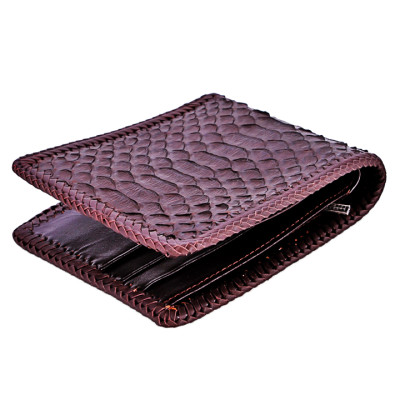 Ví Nam Huy Hoàng HT2314 (10 x 12.5 cm) - Nâu