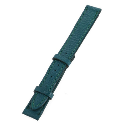 Dây đồng hồ da bò nhiều size màu xanh lá HJ8103-17-31 