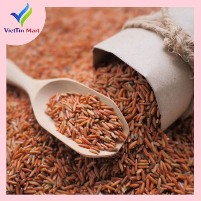 Bột Gạo Lứt Sống Nguyên Chất Viettinmart 500g