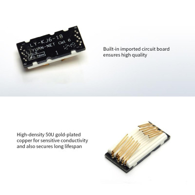 VENTION Network Cable Coupler RJ45 Cable Extension LAN Cables Cat6 Ethernet Gigabit Module ConnectorFemale to Female