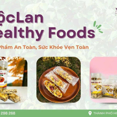 Thanh gạo lứt chà bông mix các hạt dinh dưỡng Mộc Lan Healthy 250g, 500g