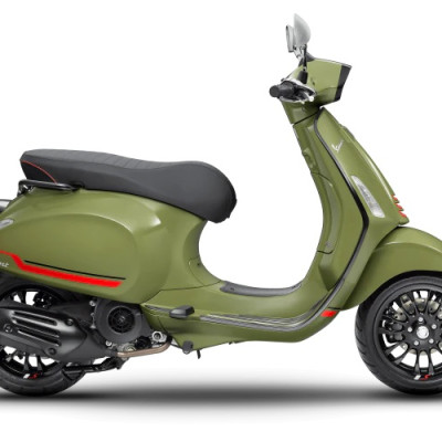 Xe Tay Ga Vespa Sprint S 125 Màu Xanh Lá Cây Green Tenance