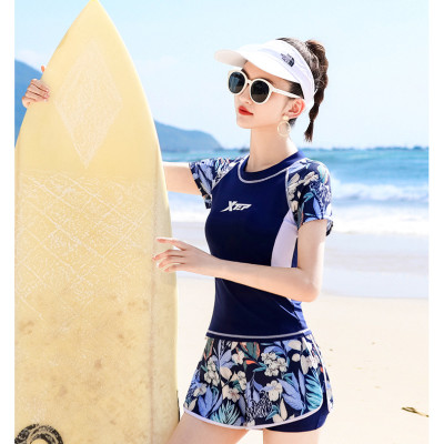 ĐỒ Bơi Nữ Rời Đùi Ngắn Tay Che Bụng