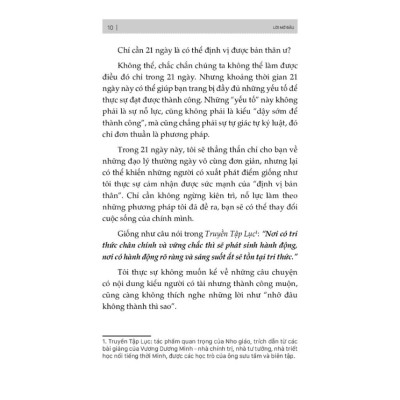 Sách - 21 Ngày Định Vị Bản Thân - Nói Không Với Sự Trì Hoãn - MCBooks