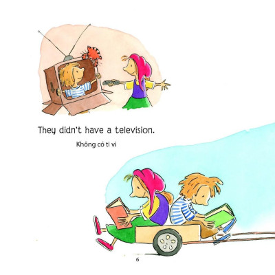 Sách - Những Đứa Trẻ Yêu Sách - Song Ngữ Anh Việt - Ngô Hà Thu - NXB Phụ Nữ