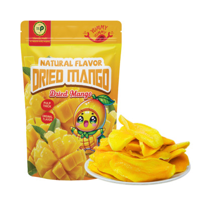 Xoài Sấy Dẻo Tân Lộc Phát Túi 50g Trái Cây Sấy Ăn Vặt Yêu Thích