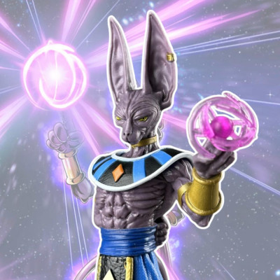 Mô Hình Thần Hủy Diệt Beerus 31Cm Mô hình Dragon Ball Cao Cấp, Figure Mô Hình Anmie 7 Viên Ngọc Rồng Songoku