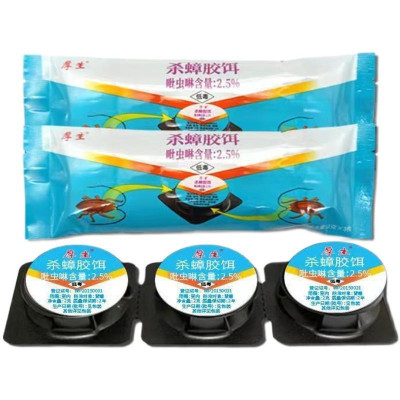 Combo 4 bộ 6 Viên Mồi Diệt Gián, Thuốc Diệt Côn Trùng Sinh Học Không Độc Hại Dùng Trong Nhà Bếp, Hộ Gia Đình