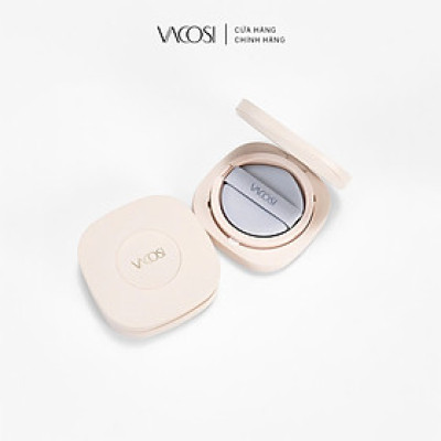 PHẤN NƯỚC KIỀM DẦU MỎNG NHẸ  THOÁNG DA VACOSI - VK15 - VACOSI FLASO CUSHION SPF 50+/PA+++