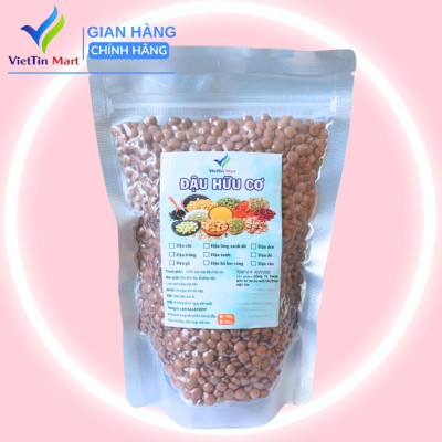 Đậu Lăng Xanh Hữu Cơ Viettin Mart 500g