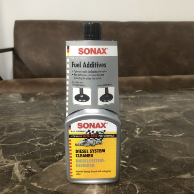 Phụ gia làm sạch hệ thống dầu Sonax 518100 Dung tích: 250 ml - HÀNG CHÍNH HÃNG