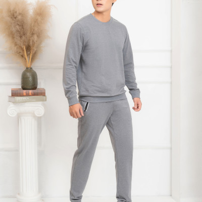 Bộ nỉ nam Aligro màu xám BN6