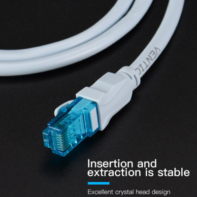 Cáp mạng Vention VAP-A10-S5000 tốc độ cao 100Mbps