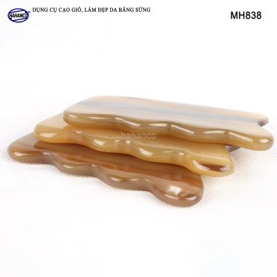 Dụng cụ cạo gió bằng sừng (MH838) Massage toàn thân - làm đẹp da - Chăm sóc sức khỏe