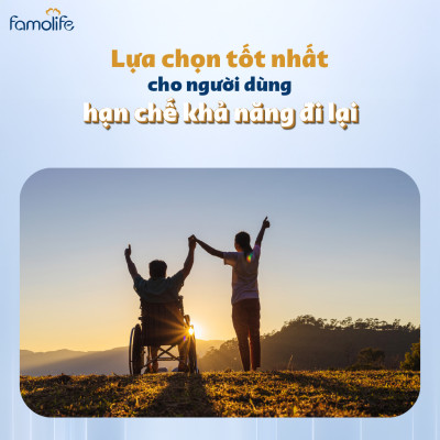 COMBO 3 Tã dán người già FAMOLIFE Cao Cấp mềm mại, thấm hút