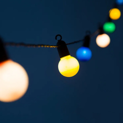 BÓNG ĐÈN LED NHIỀU MÀU 1.6W 54446 AKKO STAR - HÀNG CHÍNH HÃNG