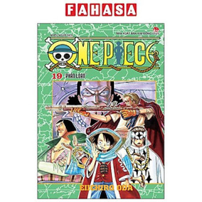 Sách - One Piece - Tập 19 - Phản Loạn (Tái Bản 2025)